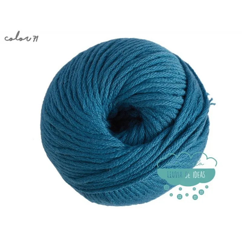 Hilo de algodón DMC Natura XL Just Cotton DMC