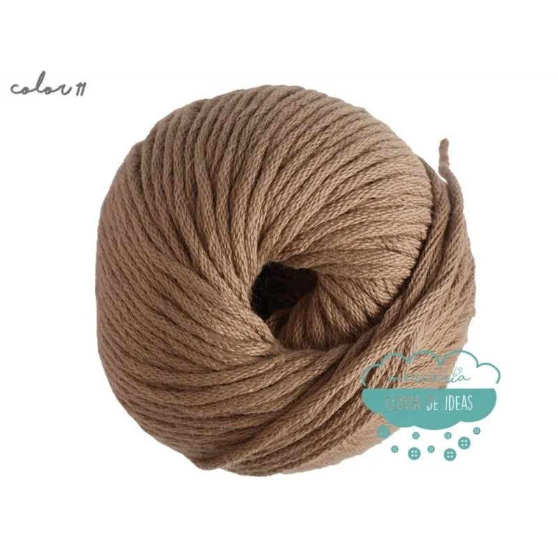 Hilo de algodón DMC Natura XL Just Cotton DMC