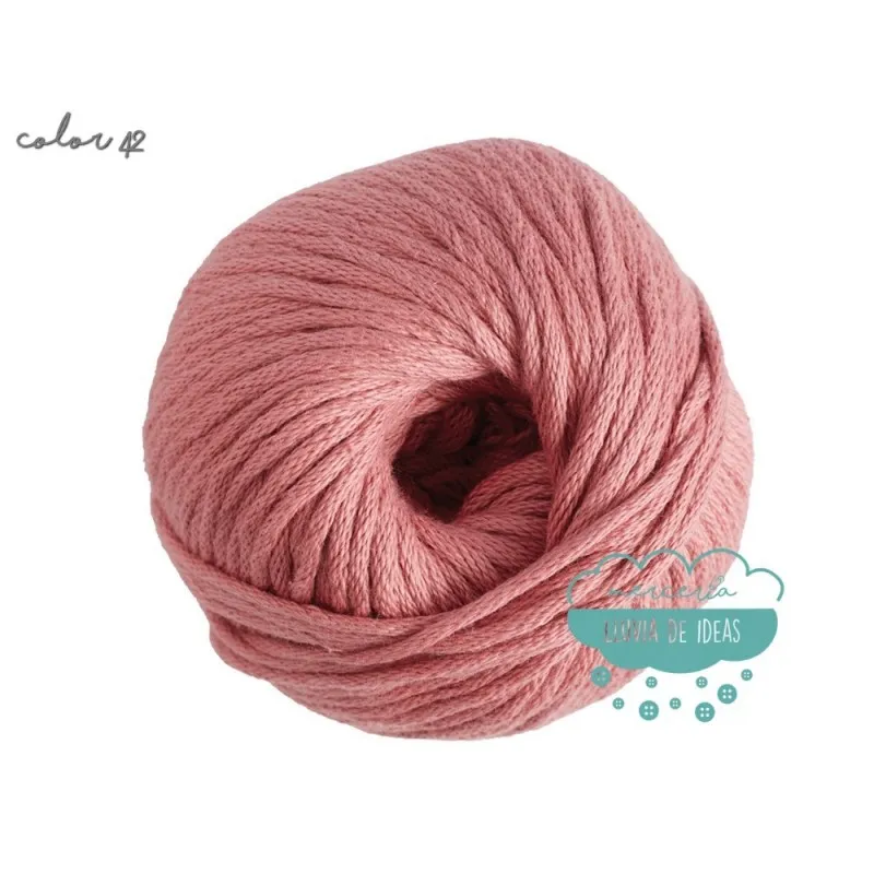 Hilo de algodón DMC Natura XL Just Cotton DMC