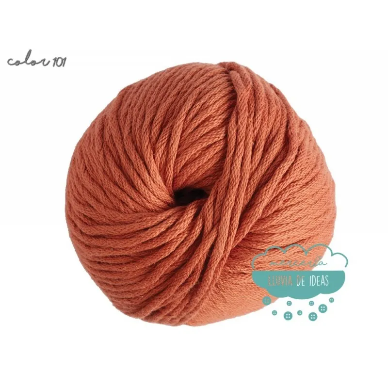 Hilo de algodón DMC Natura XL Just Cotton DMC