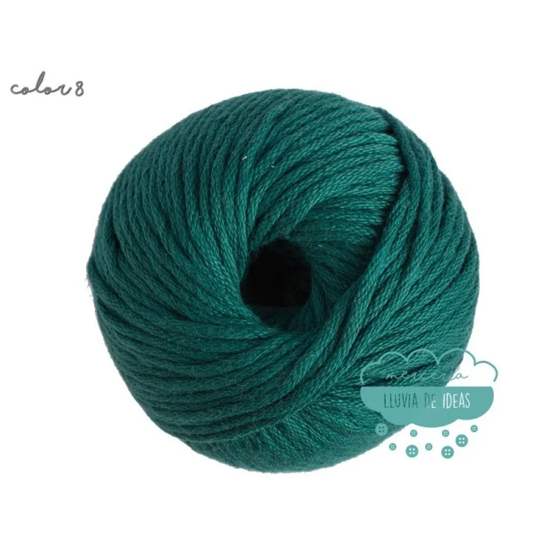 Hilo de algodón DMC Natura XL Just Cotton DMC