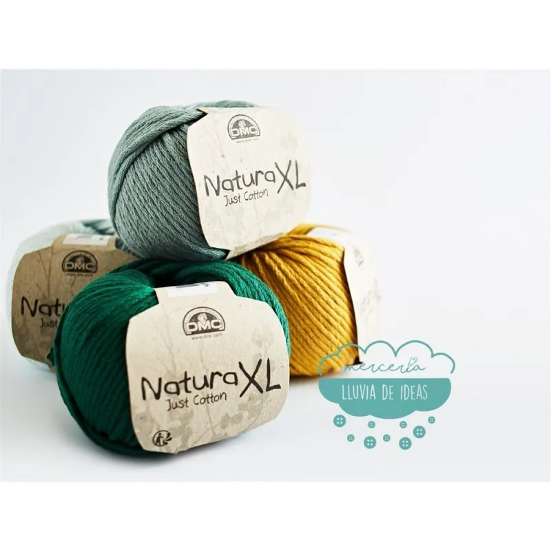 Hilo de algodón DMC Natura XL Just Cotton DMC