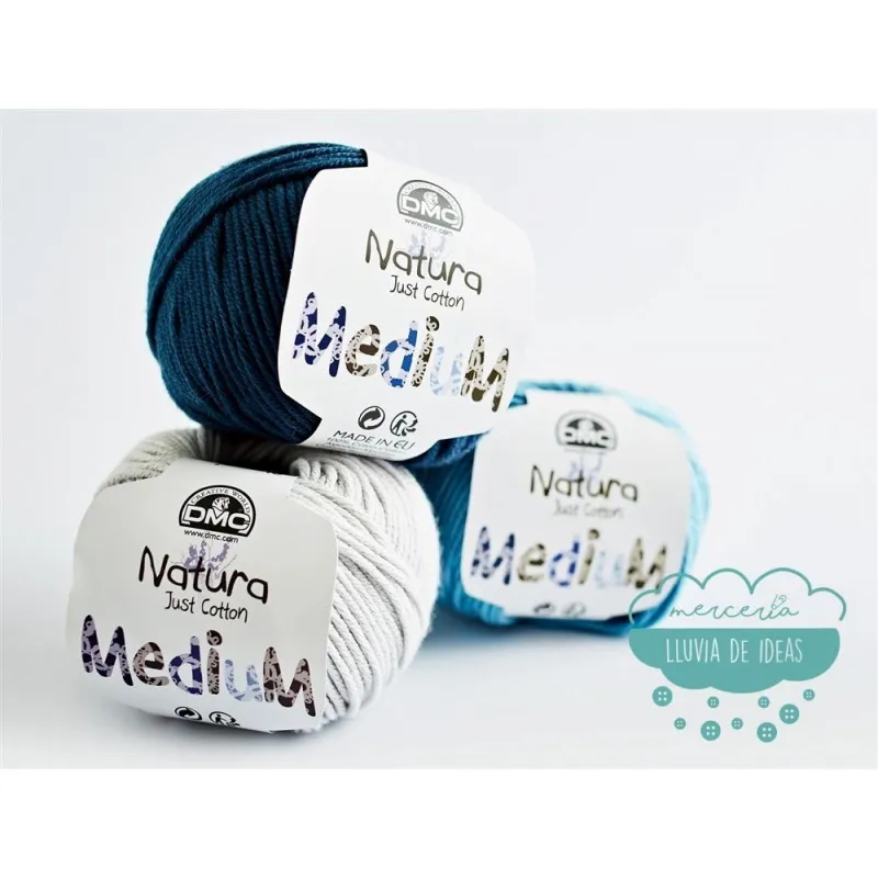 Hilo de algodón DMC - Natura Medium Just Cotton
