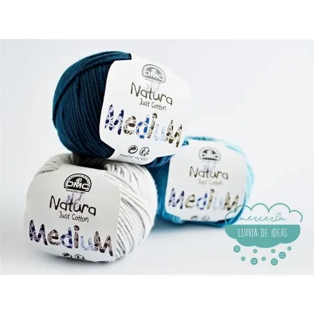 Hilo de algodón DMC - Natura Medium Just Cotton