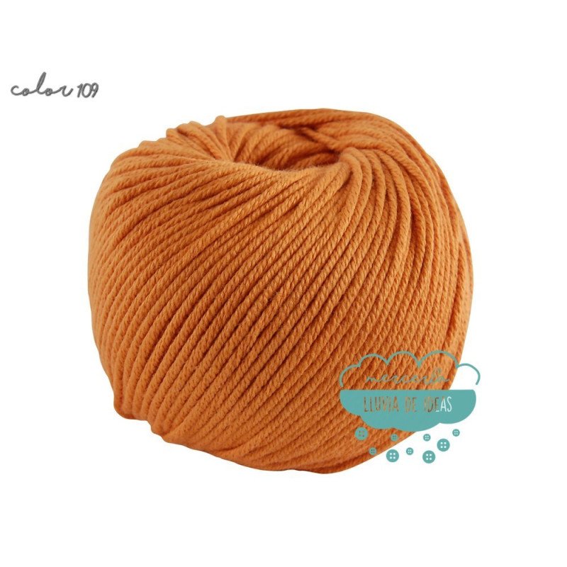 Hilo de algodón DMC - Natura Medium Just Cotton