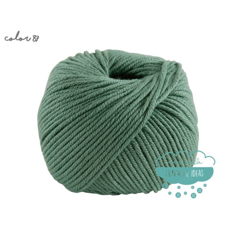 Hilo de algodón DMC - Natura Medium Just Cotton