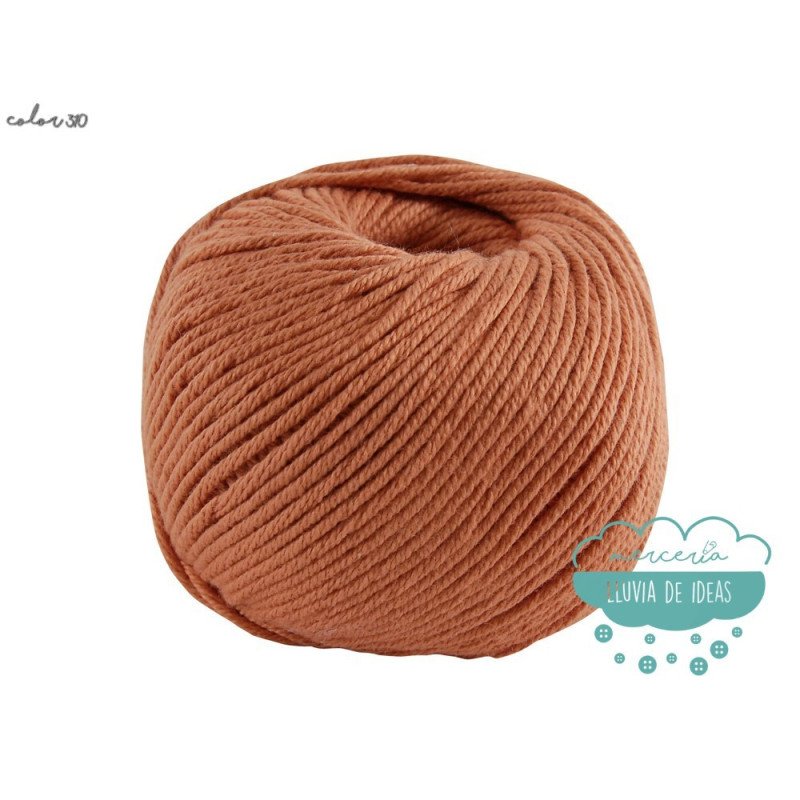 Hilo de algodón DMC - Natura Medium Just Cotton