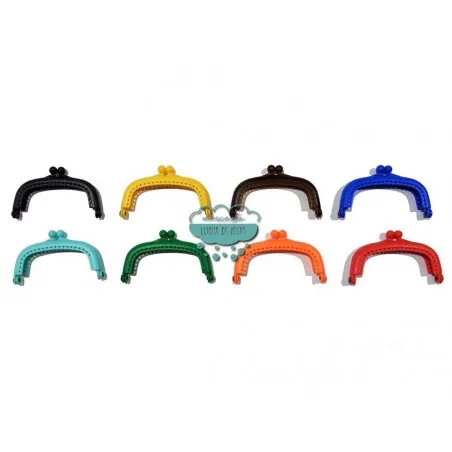 Boquilla de plástico tamaño monedero - Varios colores