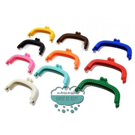 Boquilla de plástico tamaño monedero - Varios colores