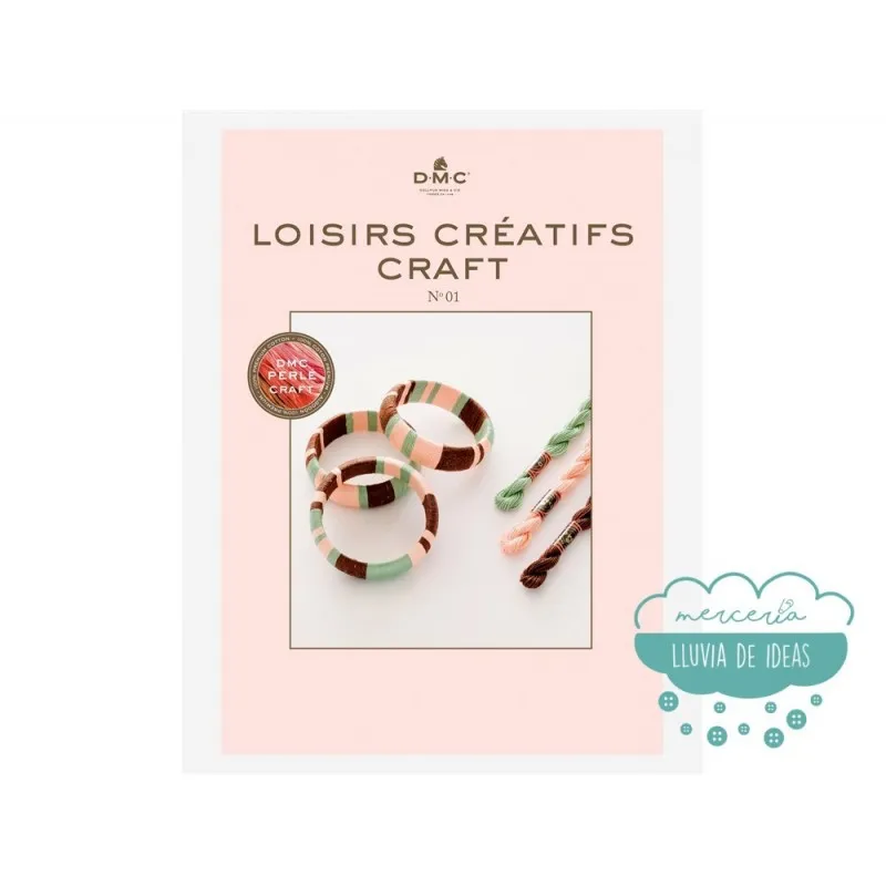 Revista DMC - Libro Craft Nº01