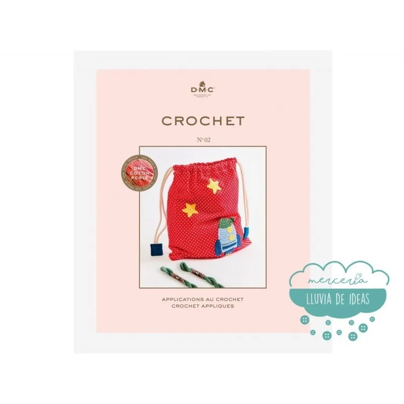 Revista DMC - Book Crochet Nº02 - Aplicaciones a crochet
