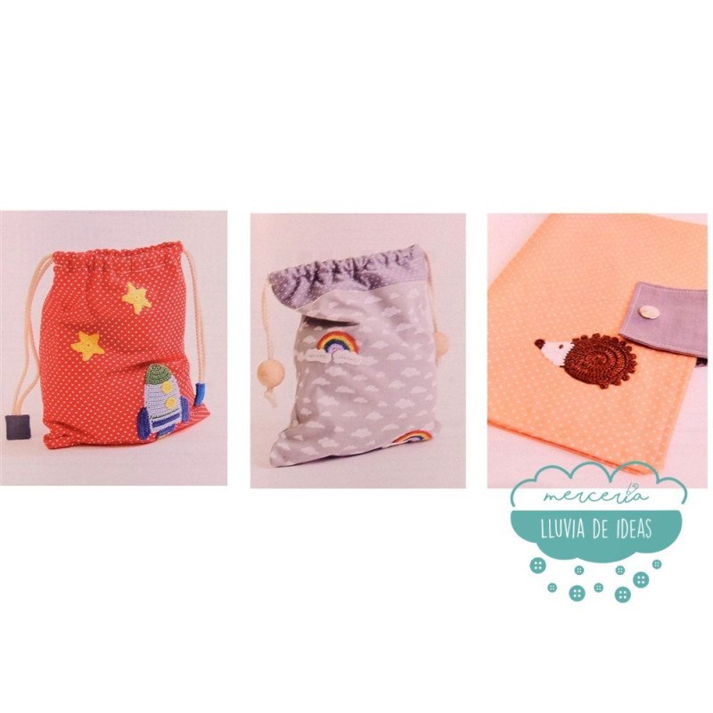 Revista DMC - Book Crochet Nº02 - Aplicaciones a crochet