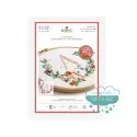 Kit de bordado DMC - Corona de flores Mercería Lluvia de Ideas