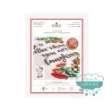 Kit de bordado DMC - Buenas vibraciones Mercería Lluvia de Ideas