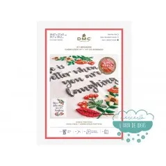 Kit de bordado DMC - Buenas vibraciones