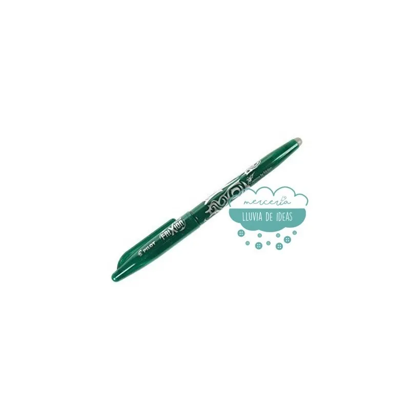 Rotulador Pilot Frixion Ball - Color verde