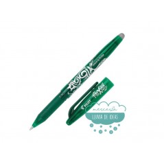 Rotulador Pilot Frixion Ball - Color verde