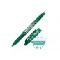 Rotulador Pilot Frixion Ball - Color verde