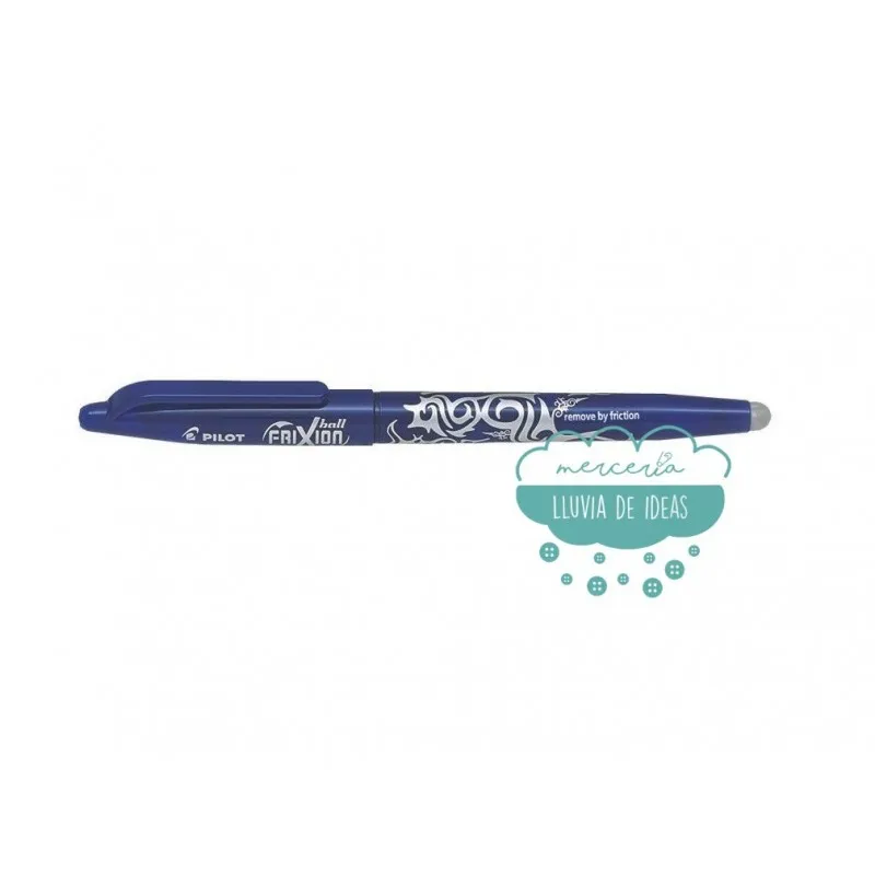 Rotulador Pilot Frixion Ball - Color azul