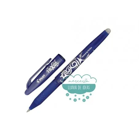 Rotulador Pilot Frixion Ball - Color azul