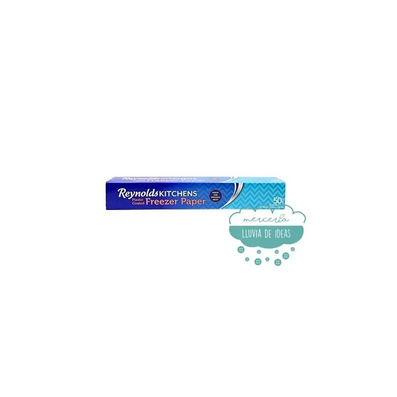 Papel Freezer Paper (rollo 12 metros) - Reynolds