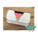 Plastic Canvas - Patrón de clutch o bolso - AGOTADO TEMPORALMENTE Mercería Lluvia de Ideas