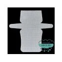 Plastic Canvas - Patrón de clutch o bolso - AGOTADO TEMPORALMENTE Mercería Lluvia de Ideas