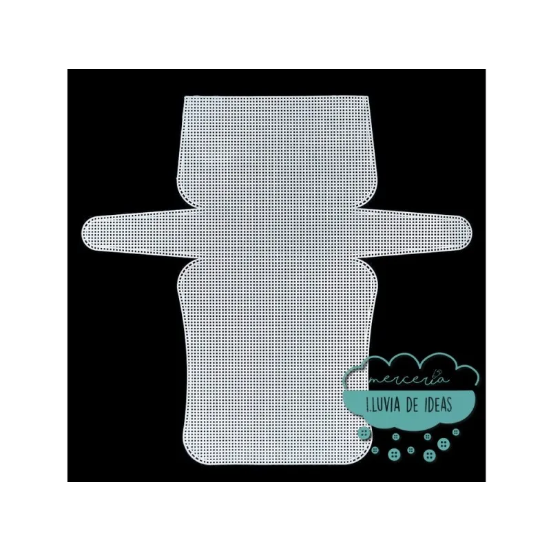 Plastic Canvas - Patrón de clutch o bolso - AGOTADO TEMPORALMENTE Mercería Lluvia de Ideas
