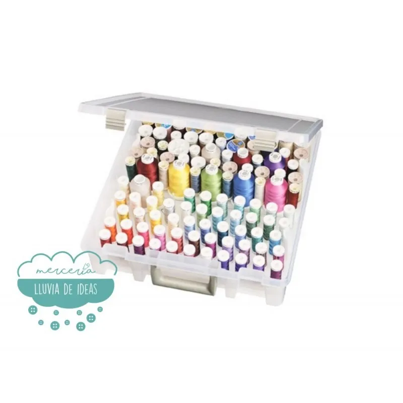 Organizador transparente para hilos - Artbin