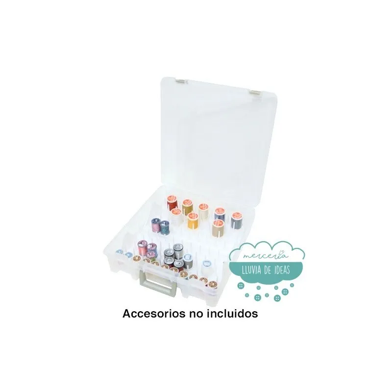 Organizador transparente para hilos - Artbin