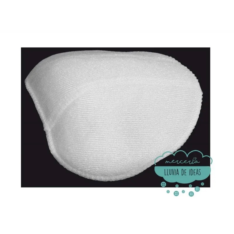 Hombreras forradas manga ranglan - Color blanco