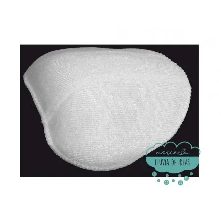 Hombreras forradas manga ranglan - Color blanco