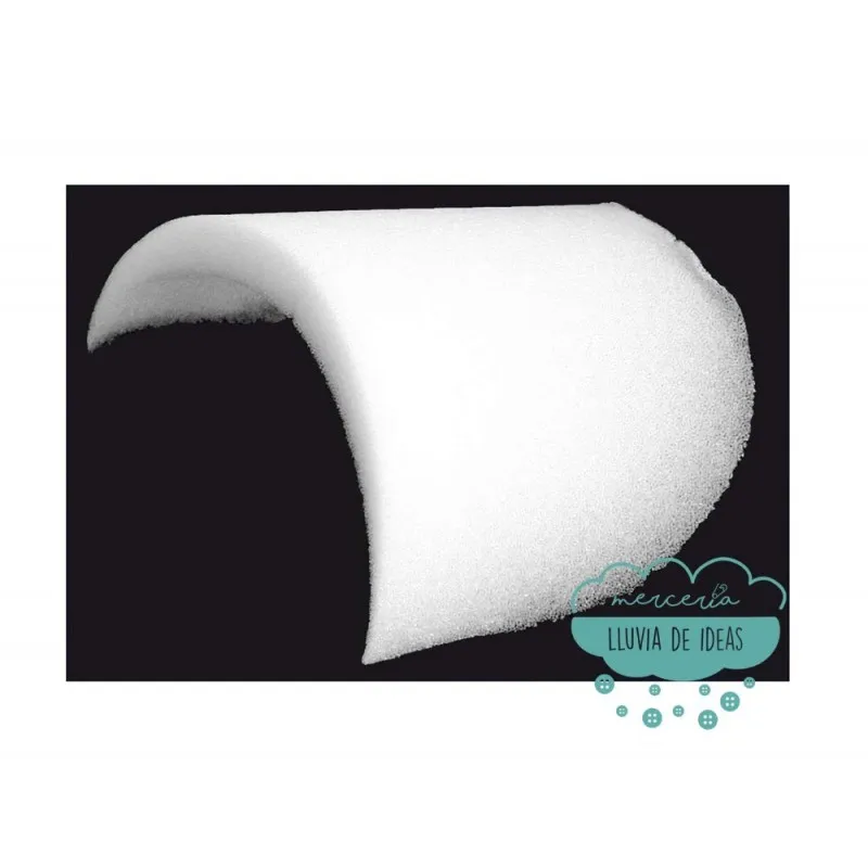 Hombreras Manga Recta Sin Forrar - Color Blanco