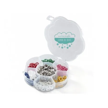 Caja  con snaps varios colores - Prym Love
