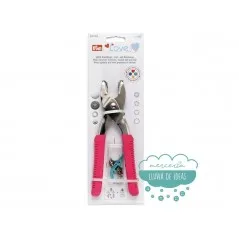 Tenaza para remachar / perforar - Prym Love Colección Pink
