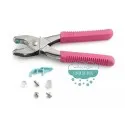 Tenaza para remachar / perforar - Prym Love Colección Pink