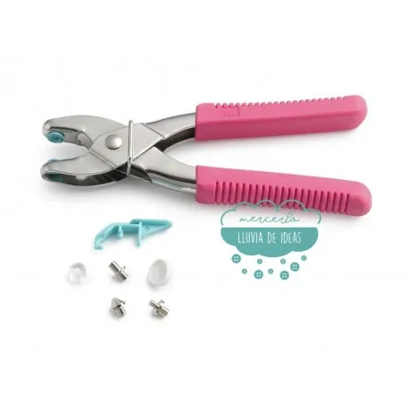 Tenaza para remachar / perforar - Prym Love Colección Pink