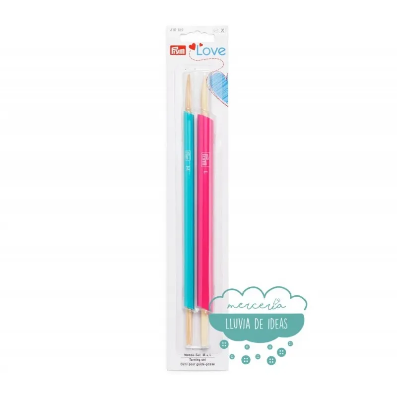 Kit para voltear - Prym Love Colección Pink
