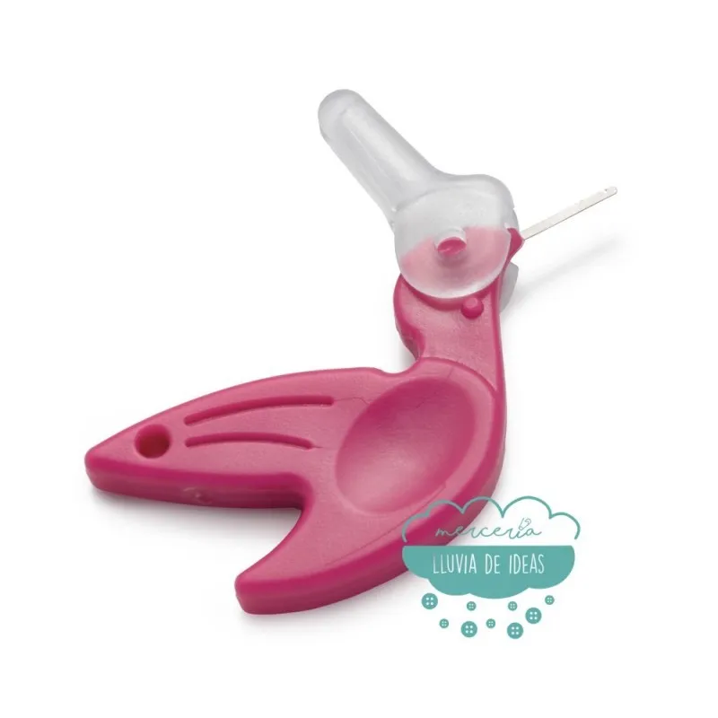Enhebrador De Agujas Y Cortahilos Birdy - Prym Love Colección Pink