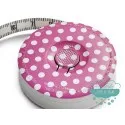 Cinta métrica automática - Prym Love Colección Pink