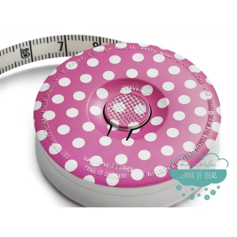 Cinta métrica automática - Prym Love Colección Pink