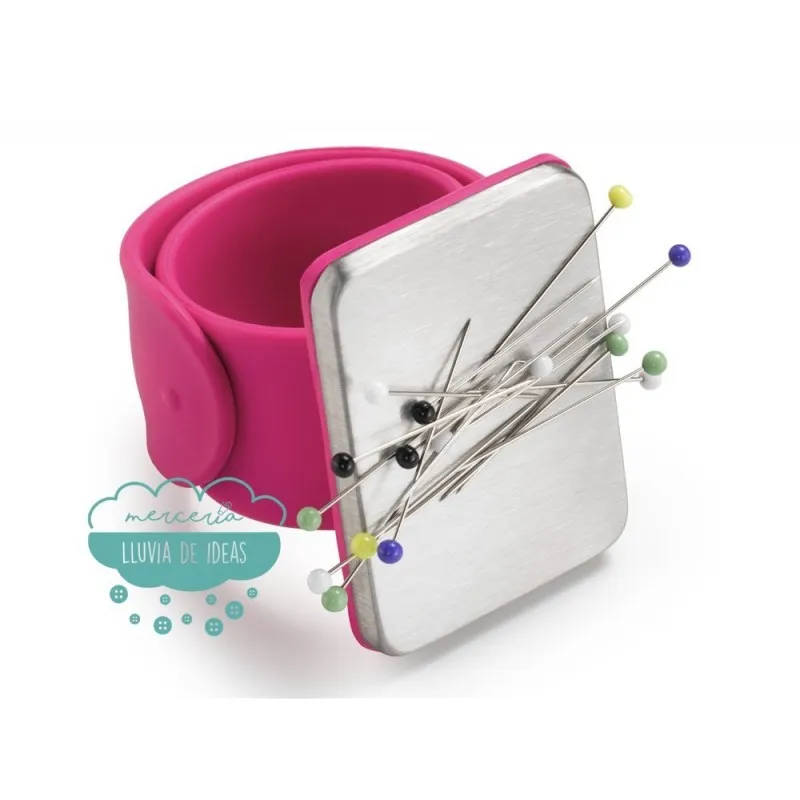 Alfiletero magnético de pulsera - Prym Love Colección Pink Prym