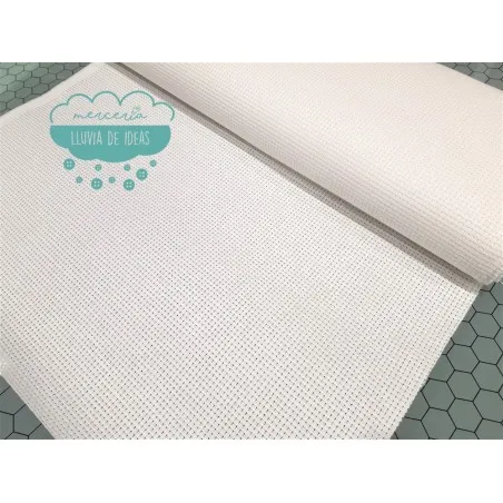 Tela Aída 2,4 pts/cm. Punch Needle - DMC