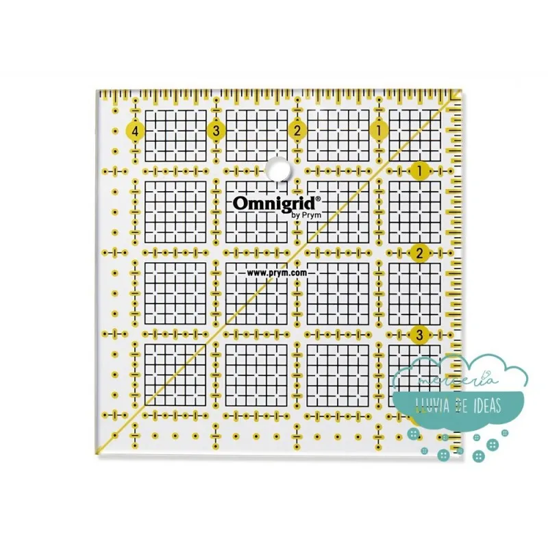 Regla universal lineal - Prym