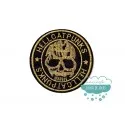 Parche Bordado Termoadhesivo - Serie Hellcatpunks