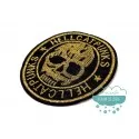 Parche Bordado Termoadhesivo - Serie Hellcatpunks