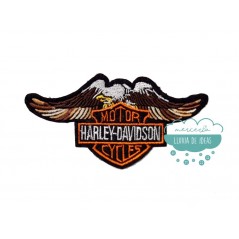 Parche bordado termoadhesivo - Serie Harley Davidson