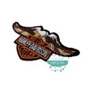 Parche bordado termoadhesivo - Serie Harley Davidson