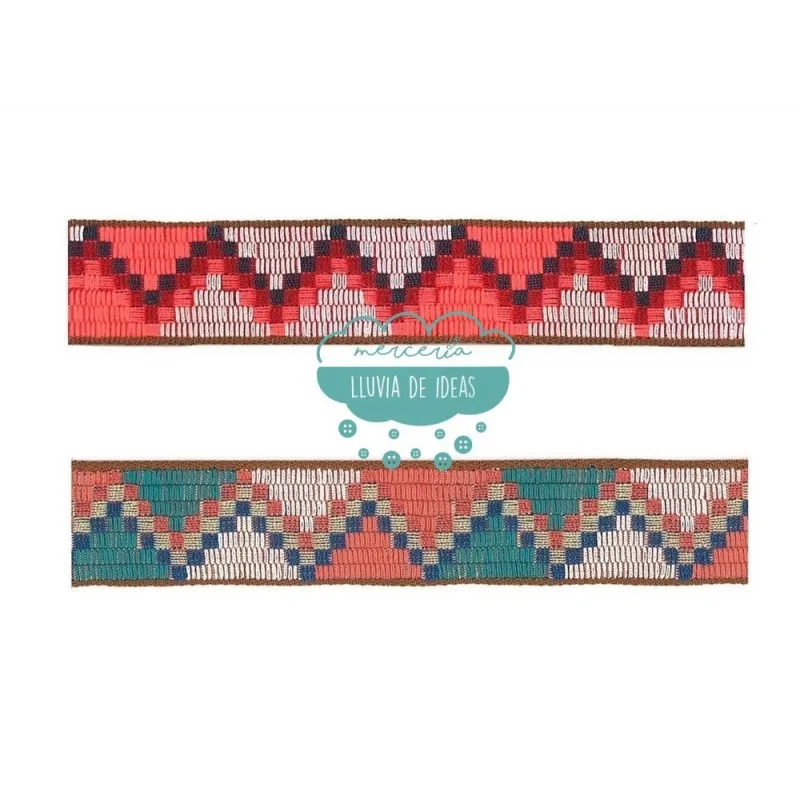Tapacosturas Étnico Tejido - Serie Greta