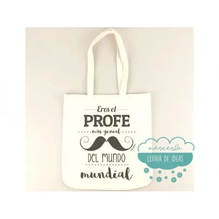 Bolsa de algodón orgánico 🌧️Mercería Lluvia de Ideas